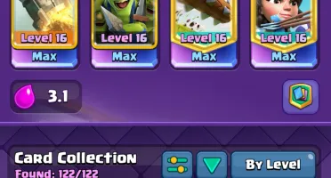 Vendendo conta clash royale
