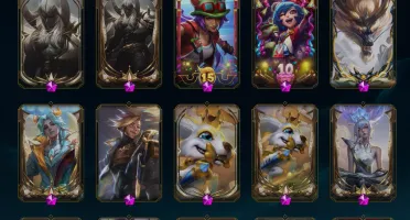 Conta LoL BR | 600 skins + Ahri Imortalizada