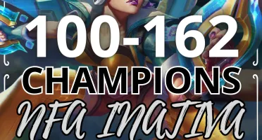 Conta Nfa - Escolha Pela Quantidade De Champions