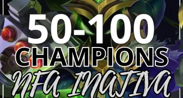 Conta Nfa - Escolha Pela Quantidade De Champions
