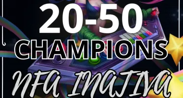 Conta Nfa - Escolha Pela Quantidade De Champions