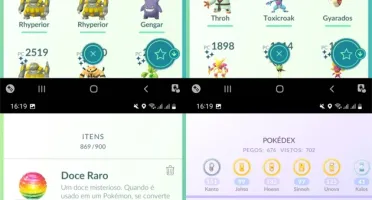 CONTA DE POKÉMON GO
