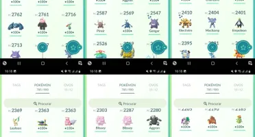 CONTA DE POKÉMON GO