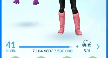 CONTA DE POKÉMON GO