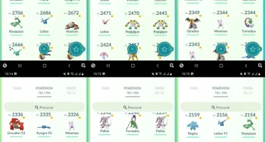CONTA DE POKÉMON GO