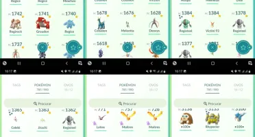CONTA DE POKÉMON GO