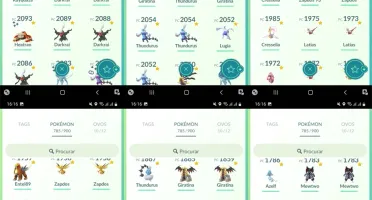 CONTA DE POKÉMON GO