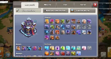 Cv15 Lendário raro - 1170 Gemas - 9 Equipamentos Épicos
