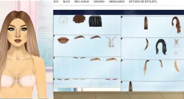 vendo doll nível 60 Stardoll