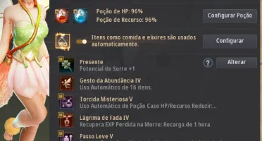 Conta Black Desert - Sorc 669GS