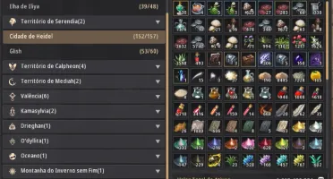 Conta Black Desert - Sorc 669GS