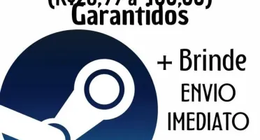Steam Keys Aleatorias (Entrega Automatica!)