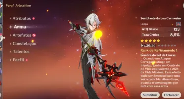 Arlecchino C1 + Assinatura AR 50+