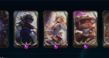 Conta D1 (Grão-Mestre) s10 127 champs, 127 skins