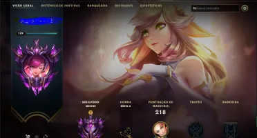 Conta D1 (Grão-Mestre) s10 127 champs, 127 skins