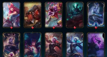 Conta D1 (Grão-Mestre) s10 127 champs, 127 skins