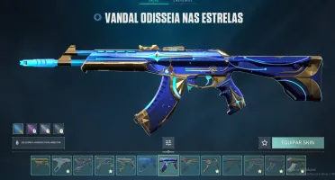 Conta valorante lvl 363 full skin