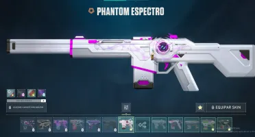 Conta valorante lvl 363 full skin