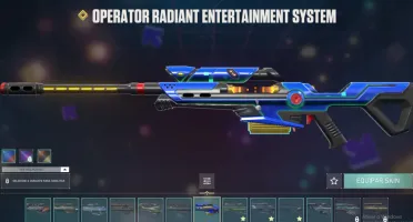 Conta valorante lvl 363 full skin
