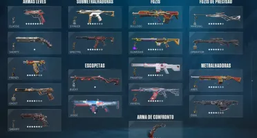 Conta valorante lvl 363 full skin