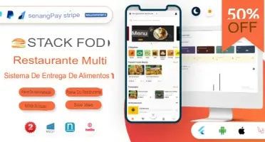 Cardápio Menu - Sistema de delivery SAAS)