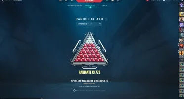 Conta Valorant Imortal, Radiante Ep 2 Ato 2