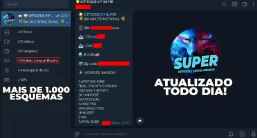 GRUPO DE MÉTODOS VIP PREMIUM - ESQUEMAS, BINS ETC.. 🔥