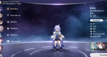 Star Rail Seele + Bailu - best Starter
