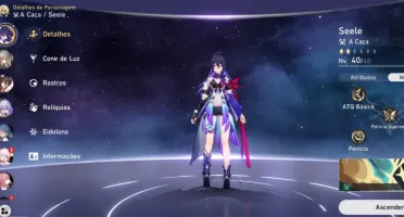 Star Rail Seele + Bailu - best Starter