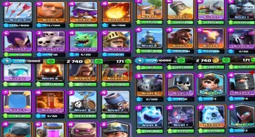 conta clash of clans/ clash royale