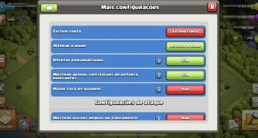 Conta Clash of Clans cv10 full