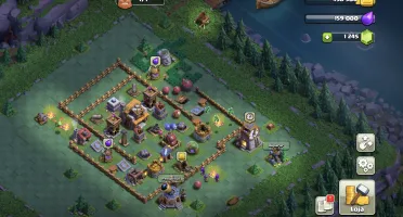 Conta Clash of Clans cv10 full