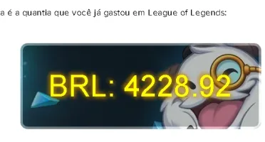 CONTA LOL EXCLUSIVA