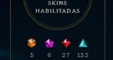 CONTA LOL EXCLUSIVA