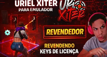Painel Uriel Xiter Atualizado Keys Disponíveis (Revenda)