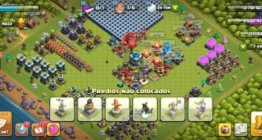 Clash of Clans CV 13 Full CV 12 7500+ Gemas