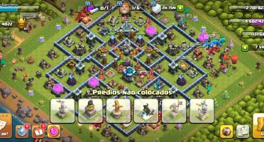 Clash of Clans CV 13 Full CV 12 7500+ Gemas