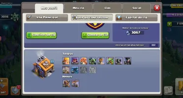 Clash of Clans CV 13 Full CV 12 7500+ Gemas