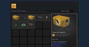 Conta steam top com jogos