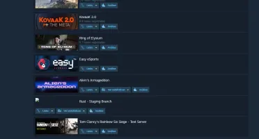 Conta steam top com jogos