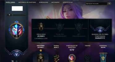 Conta ouro 1 na md10 ainda com 35 skins e 53 champs