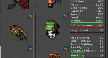 *RP 181/Skill 104 *ED 97 /Skill 62 PACERA