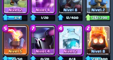 Conta clash Royale
