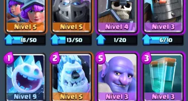 Conta clash Royale