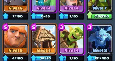 Conta clash Royale