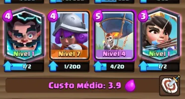 Conta clash Royale