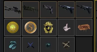 Conta Steam/CSGO com 78 Jogos