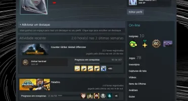 Conta Steam/CSGO com 78 Jogos
