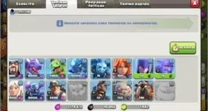 CONTA COC - CV12 - COC8 - PREÇO DE DESAPEGO