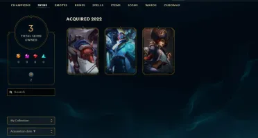 Conta Lol Diamante 4 - 71.7% De Winrate Na Solo/Duo